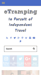 Mobile Screenshot of etramping.com